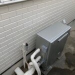 戸建て据置型給湯器の交換